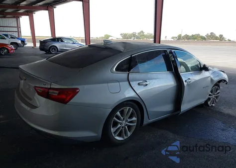 2018 Chevrolet Malibu Lt из США, поврежденный, VIN 1G1ZD5ST2JF197325